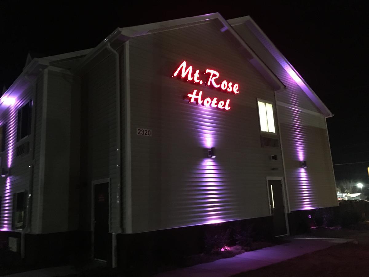 Mt. Rose Hotel Fayetteville Buitenkant foto